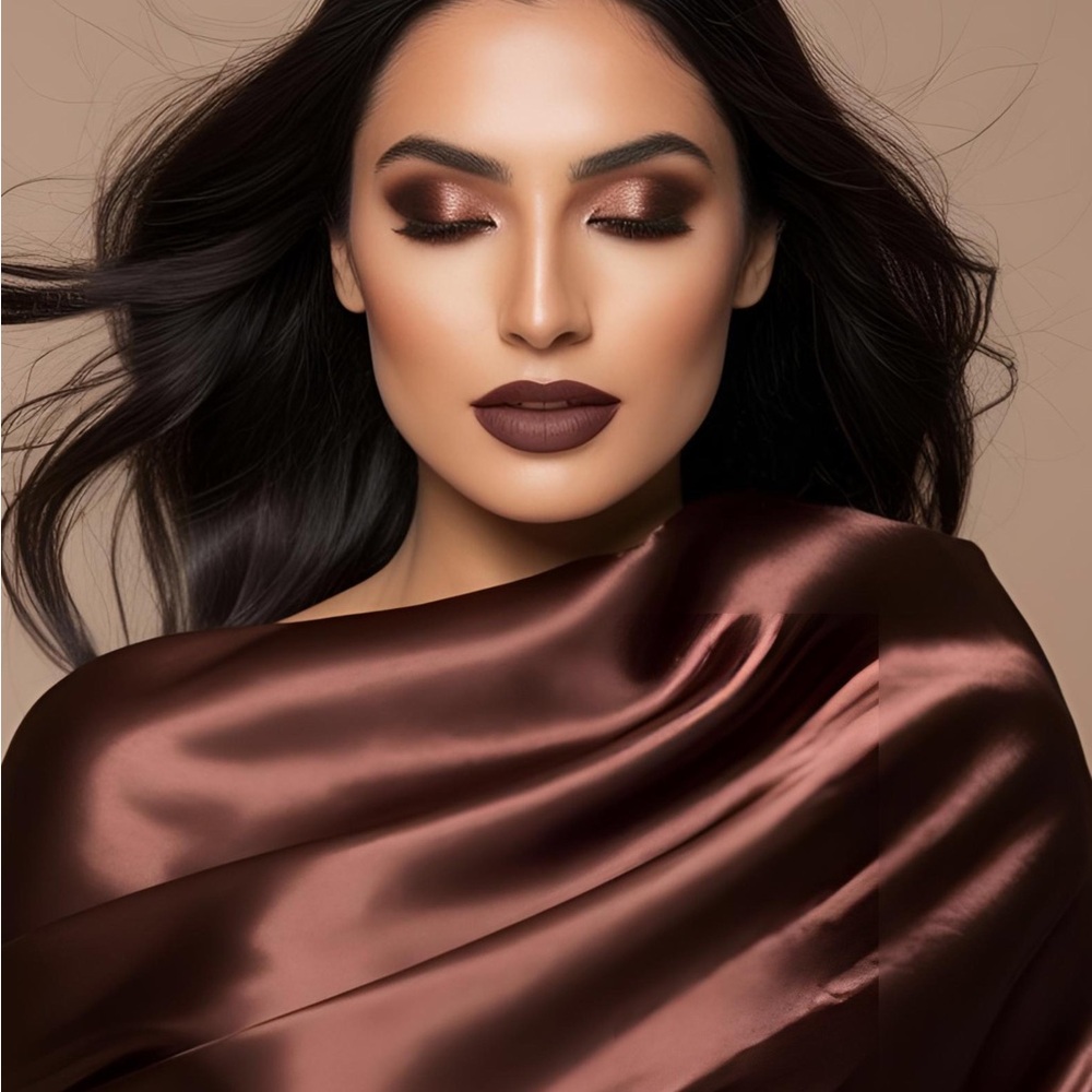 ROSSARIO GEORGE HONEY CHOCOLATE EYESHADOW PALLET